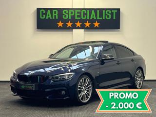 BMW 418 i Gran Coupé Msport TETTO|NAVI|LED|19'