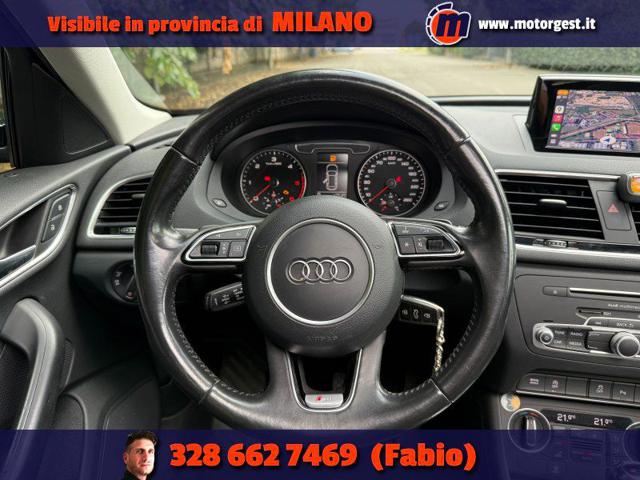 AUDI Q3 usata, con Cronologia tagliandi