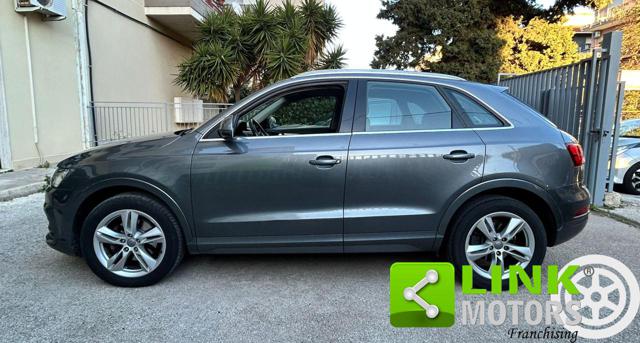 AUDI Q3 usata, con Fendinebbia