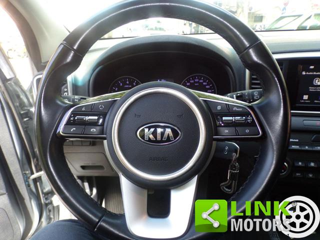 KIA Sportage usata, con Leve al volante