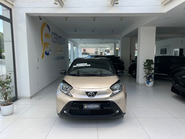 TOYOTA Aygo X usata, con Airbag laterali