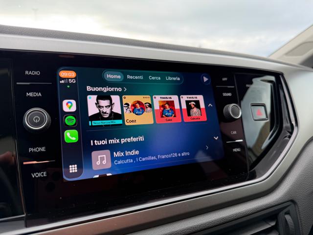 VOLKSWAGEN Polo usata, con Apple CarPlay
