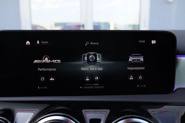 MERCEDES-BENZ A 45 S AMG usata, con Riconoscimento dei segnali stradali