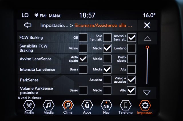 JEEP Renegade usata, con Chiusura centralizzata telecomandata