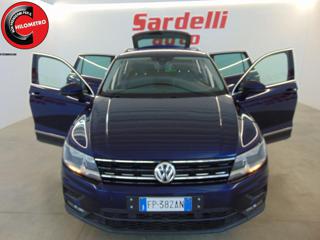 VOLKSWAGEN Tiguan usata, con Airbag laterali
