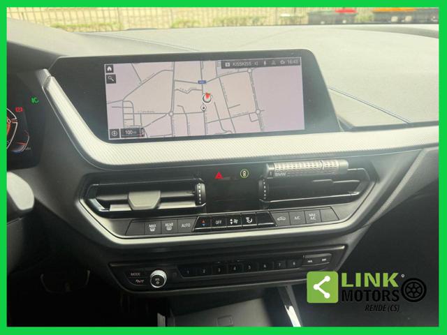 BMW 118 usata, con Sistema di navigazione