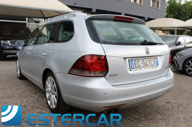VOLKSWAGEN Golf Variant usata, con Cronologia tagliandi