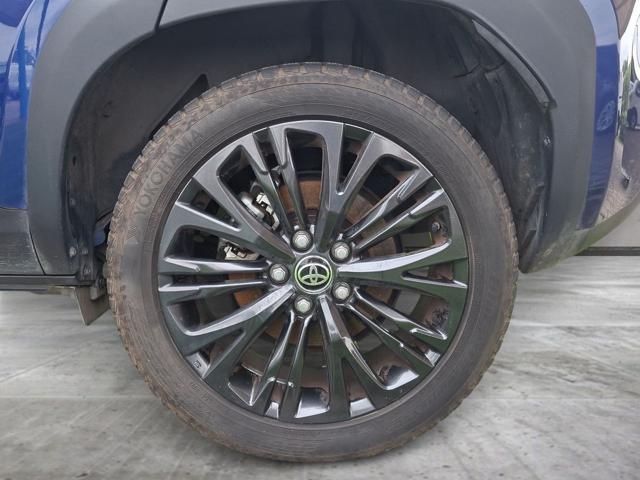 TOYOTA Yaris Cross usata, con Bluetooth