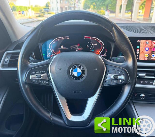 BMW 320 usata, con Fendinebbia