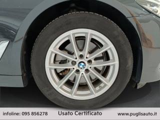 BMW 520 usata, con Filtro antiparticolato