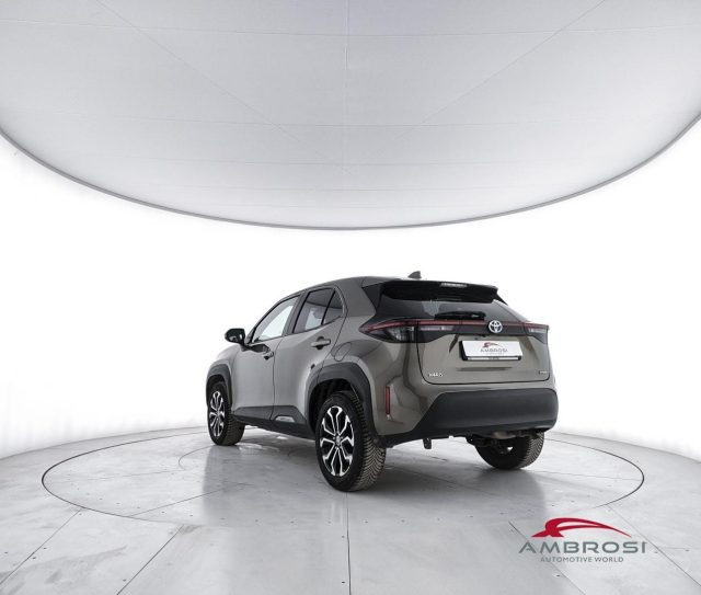 TOYOTA Yaris Cross usata 3