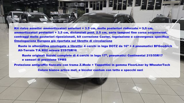 SUZUKI Vitara usata, con Airbag