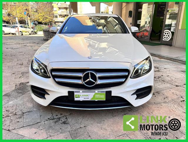 MERCEDES-BENZ E 220 usata 9