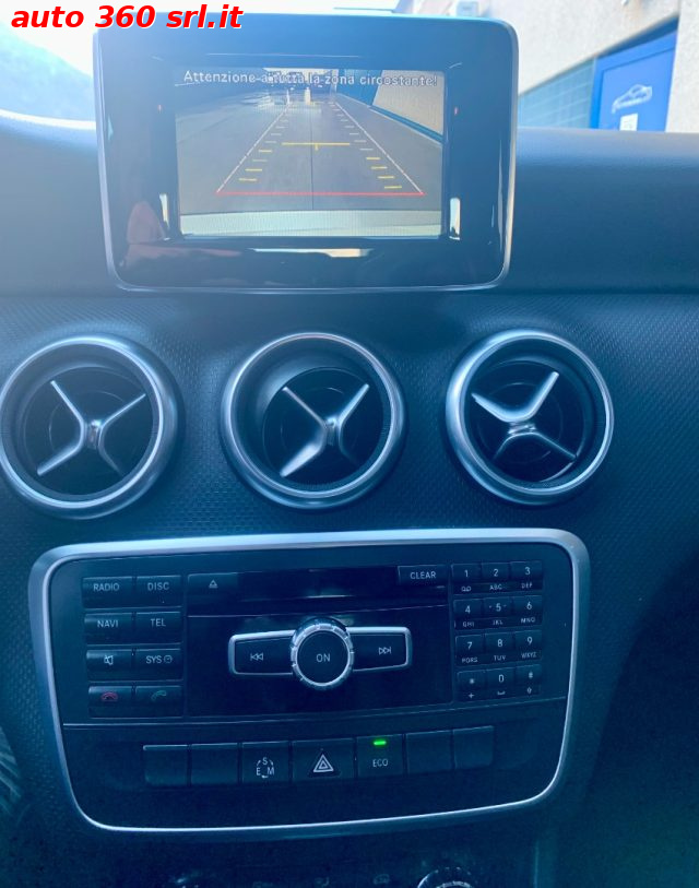 MERCEDES-BENZ A 180 usata, con Boardcomputer