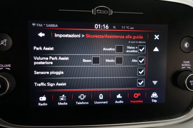 FIAT 500X usata, con ESP