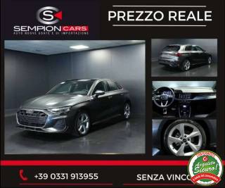 AUDI A3 35 2.0 tdi S Tronic S line Tetto PREZZO REALE