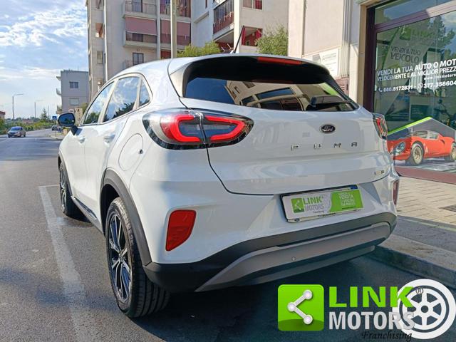 FORD Puma usata, con Sistema di riconoscimento della stanchezza