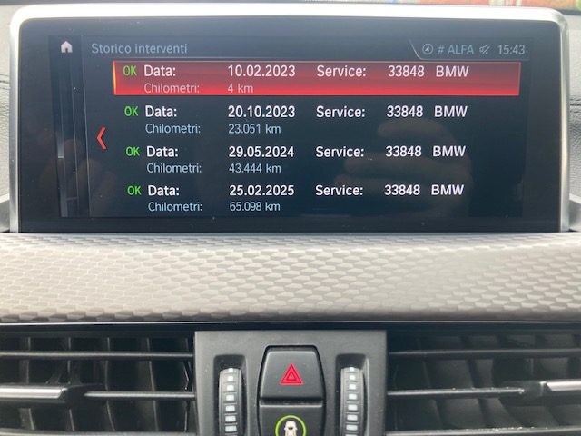 BMW X2 usata, con Cruise Control