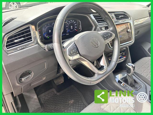VOLKSWAGEN Tiguan usata, con Touch screen