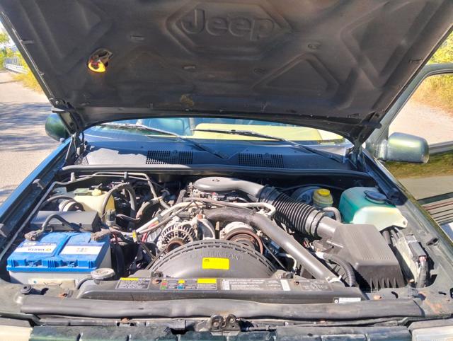 JEEP Grand Cherokee usata, con Gancio traino