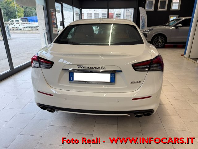 MASERATI Ghibli usata, con Leve al volante