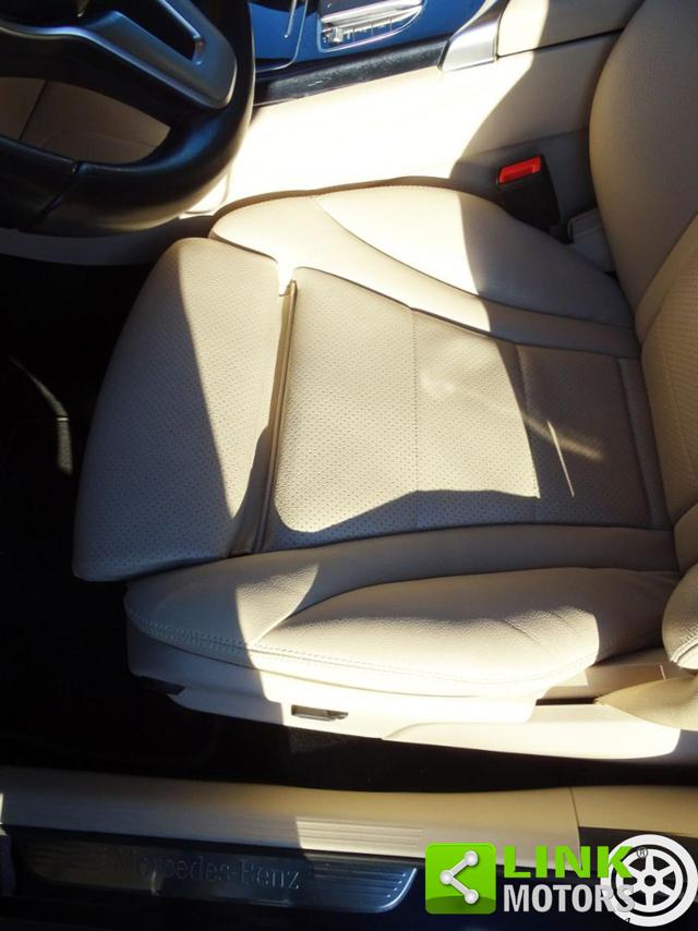 MERCEDES-BENZ GLC 220 usata, con Leve al volante