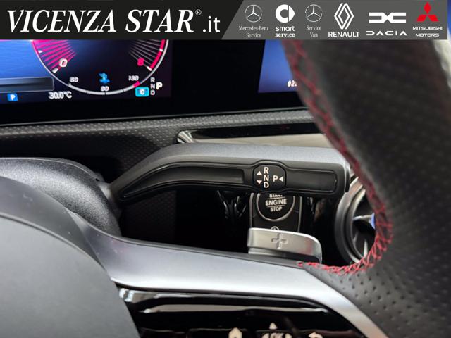MERCEDES-BENZ CLA 200 usata, con Volante in pelle