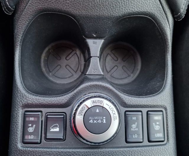 NISSAN X-Trail usata, con Fendinebbia