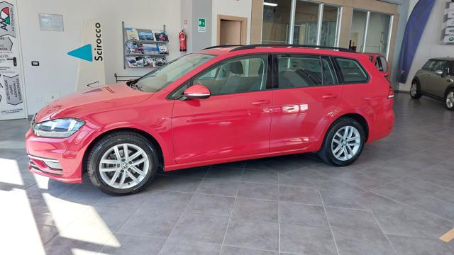 VOLKSWAGEN Golf Variant usata, con Airbag laterali