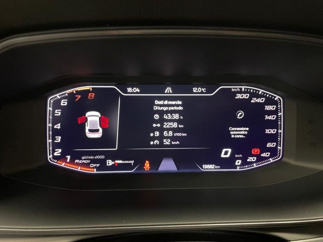 CUPRA Leon usata, con Sedili sportivi