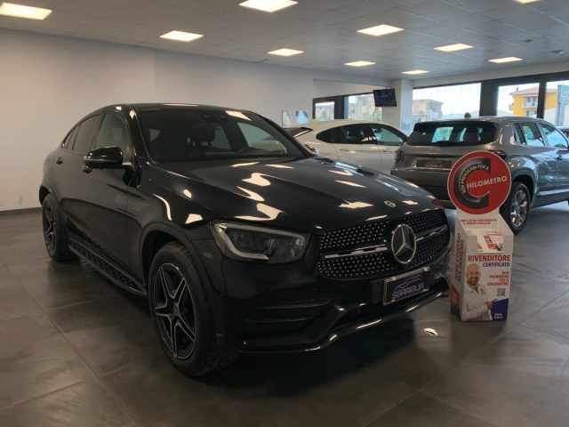 MERCEDES-BENZ GLC 220 usata, con Monitoraggio pressione pneumatici