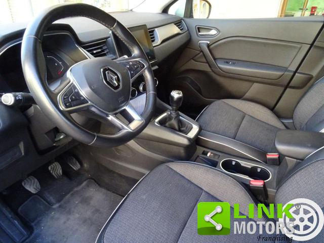 RENAULT Captur usata, con Cerchi in lega