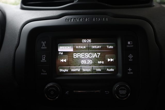 JEEP Renegade usata, con Sospensioni sportive