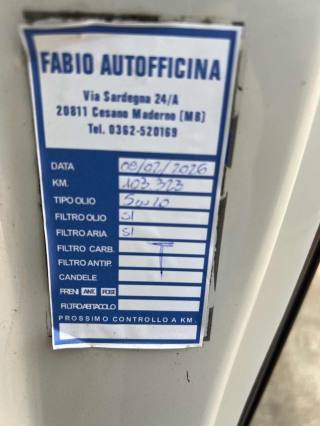 ALFA ROMEO MiTo usata, con Immobilizzatore elettronico