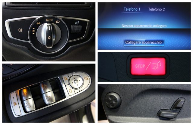 MERCEDES-BENZ GLC 300 usata, con Interni in pelle