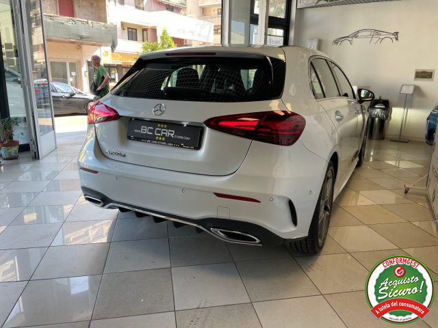MERCEDES-BENZ A 200 usata, con Leve al volante