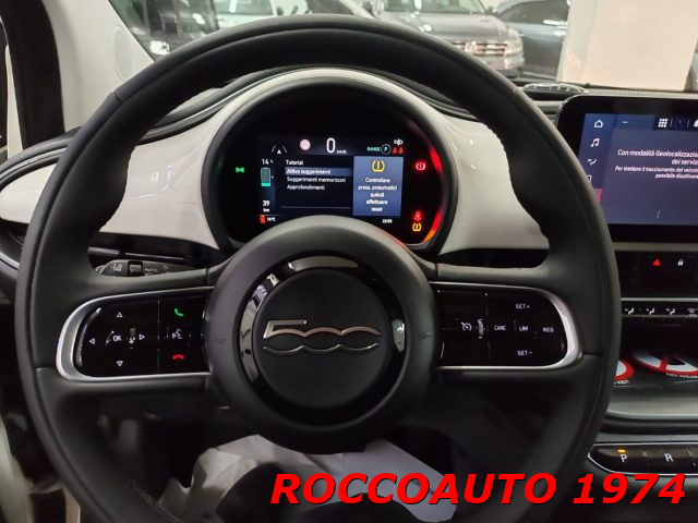 FIAT 500e usata, con Servosterzo