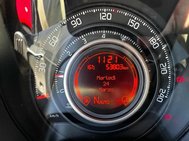 ABARTH 595 usata, con Sedile posteriore sdoppiato