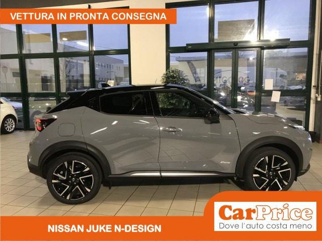 NISSAN Juke usata, con Volante in pelle