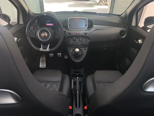 ABARTH 595C usata, con Immobilizzatore elettronico