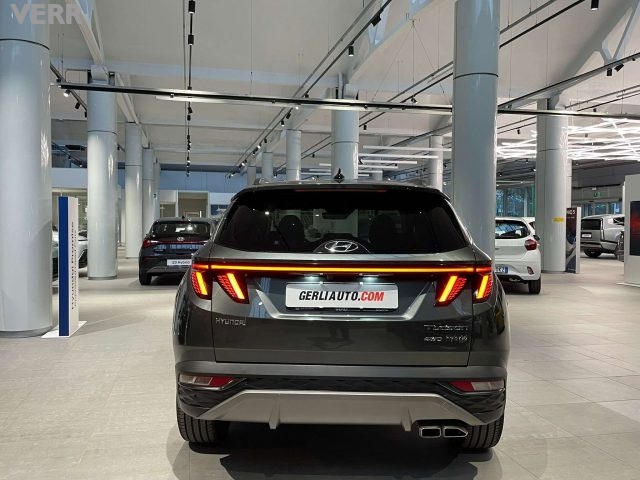 HYUNDAI Tucson usata, con Airbag laterali