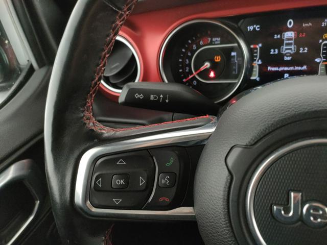 JEEP Wrangler usata, con Sedili riscaldati