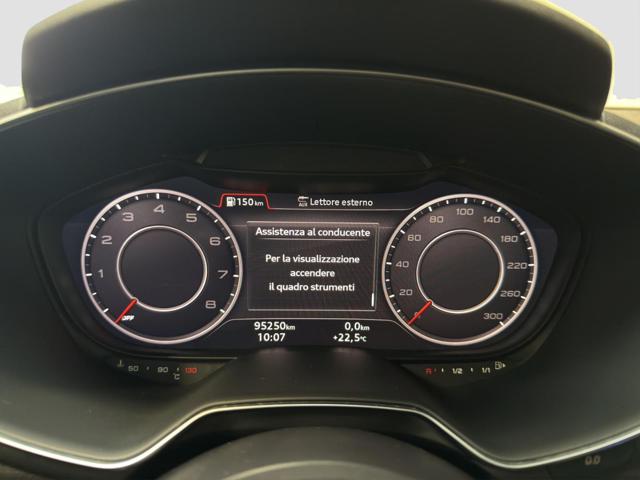 AUDI TT usata, con Controllo automatico clima