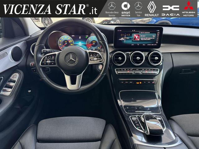 MERCEDES-BENZ C 220 usata, con Boardcomputer