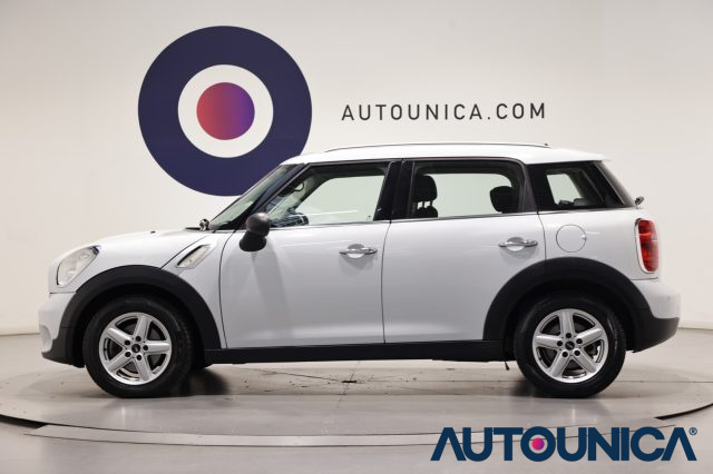 MINI Countryman usata, con Fendinebbia
