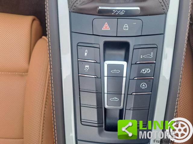 PORSCHE 718 Spyder usata 83