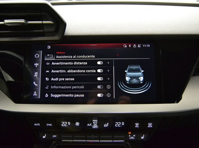 AUDI A3 usata, con Climatizzatore