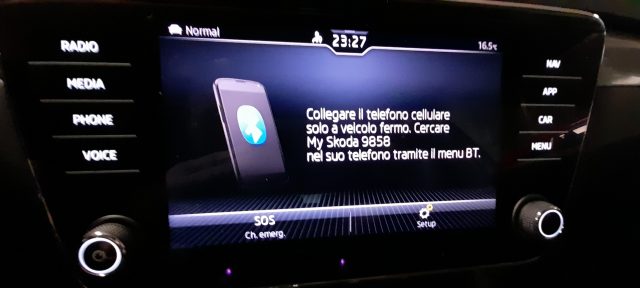 SKODA Superb usata, con Airbag testa