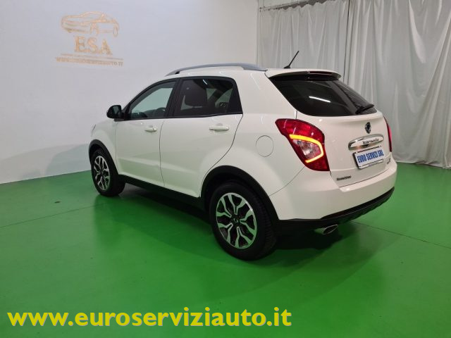 SSANGYONG Korando usata, con Chiusura centralizzata
