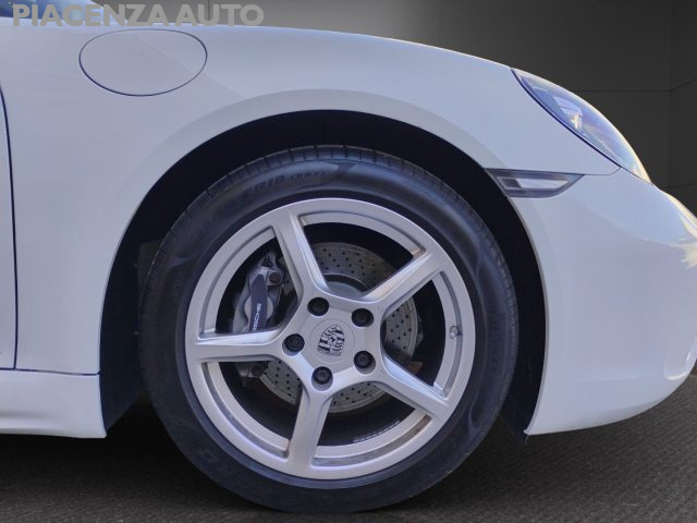 PORSCHE 718 Spyder usata, con Sedili riscaldati